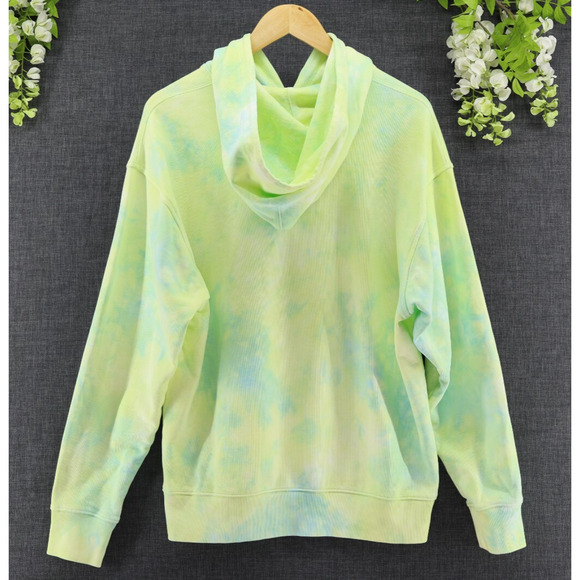 Levi's Men's Relaxed Fit Modern Vintage Scribble Logo Tie Dye Sweatshirt M NEW - Picture 2 of 10